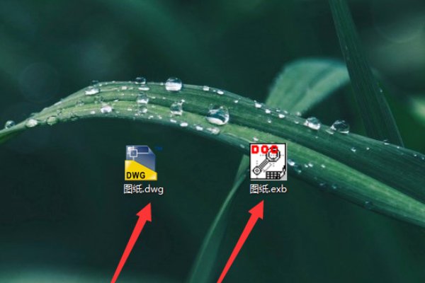 cad怎么打开exb文件