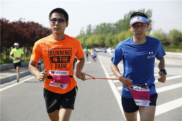 can you run fast怎么回答