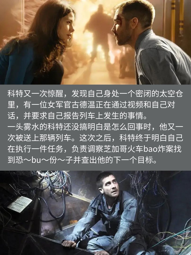 电影《源代码》好看吗?