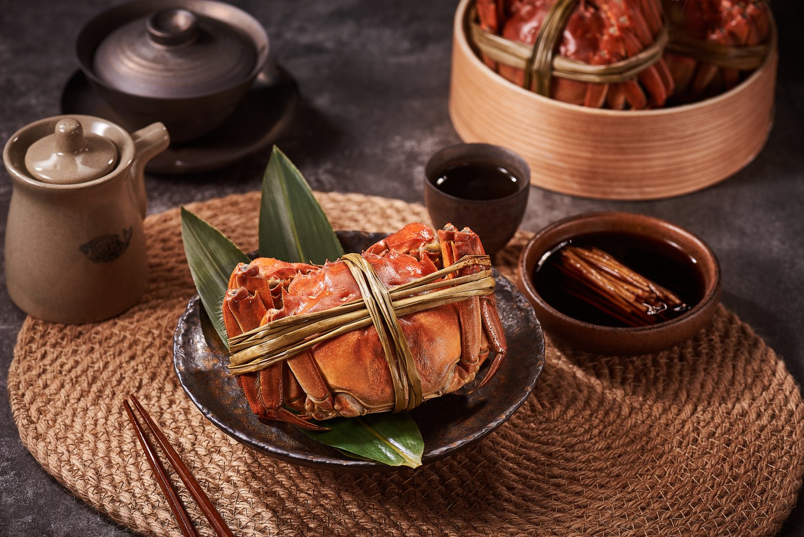 为什么中秋节送大闸蟹？