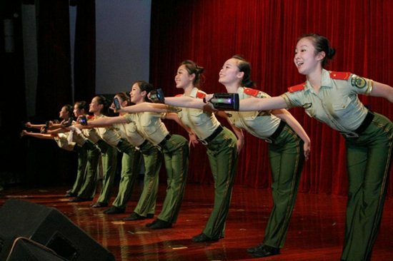 女文工团最后的下落是真实的吗?