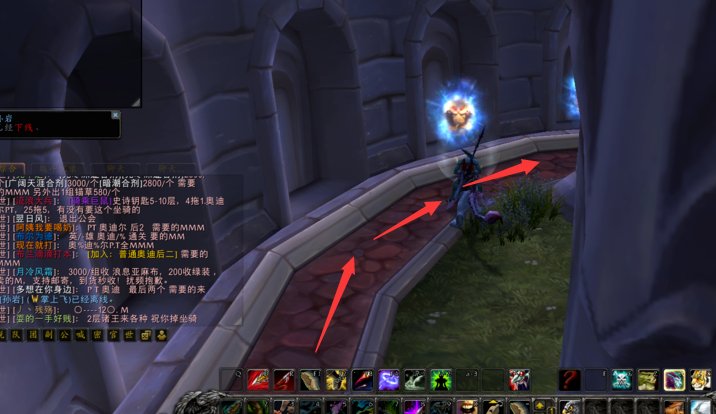 魔兽世界里，请问如何去潘达利亚哪里？