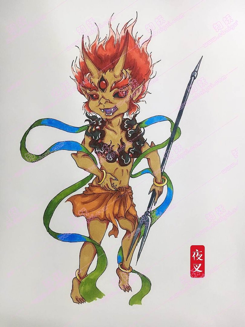 《水浒传》中孙二娘的绰号叫母夜叉，“夜叉”这个词是从哪来的呢？