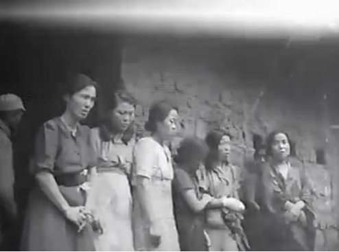 韩慰安妇影像公开了吗？