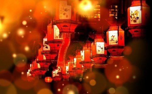 纵里寻她千百度，蓦然回首，那人却在灯火阑珊处．意思是什么？