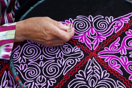 十个少数民族的特色