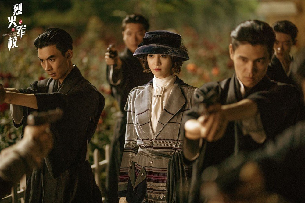 烈火军校演员有哪些？