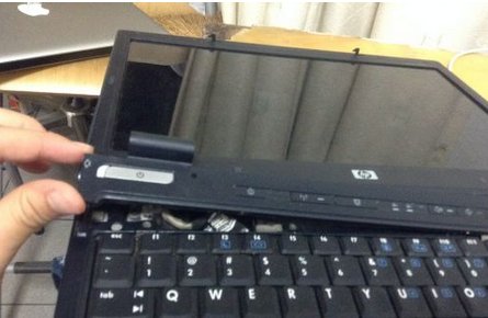 如何拆解惠普cq42笔记本电脑