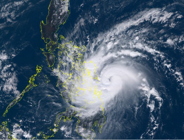 史上十大最强台风排名