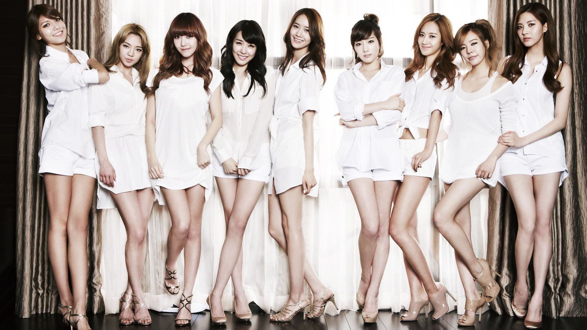 求一张少女时代PS合成过的图