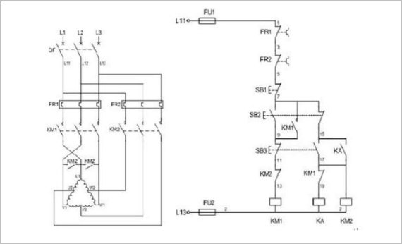 风机接线原理图