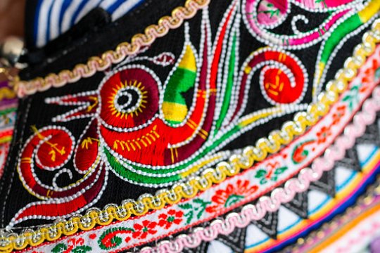 十个少数民族的特色