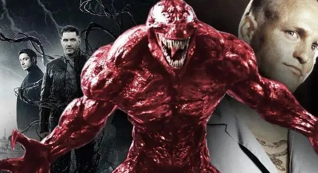 毒液2那个警察眼睛变了