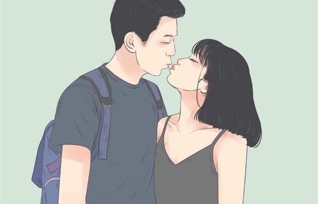 特别爱你的男人，在和你接吻时有哪几种表现？