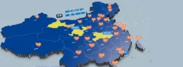 全国哪里没有疫情?