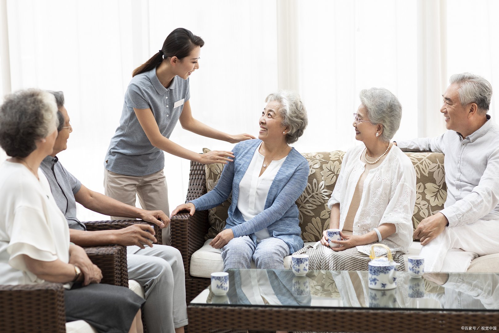 养老院住一个月价格表