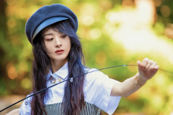 赵丽颖确认不出席跨年演唱会