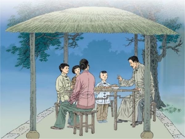 《落花生》主要讲述了什么故事？