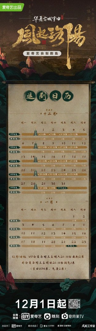 风起洛阳多少集