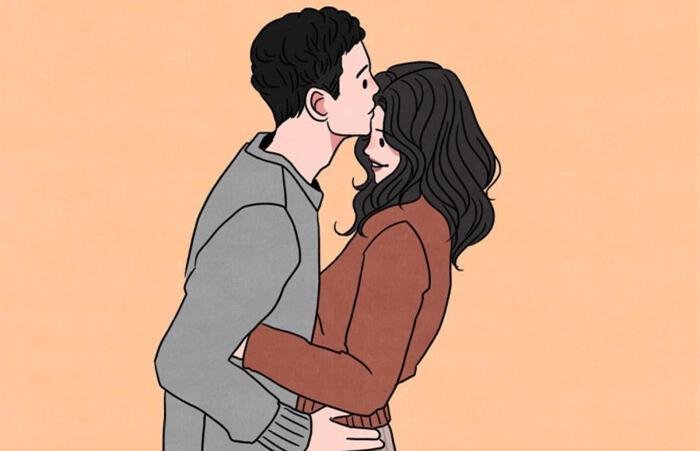 特别爱你的男人，在和你接吻时有哪几种表现？