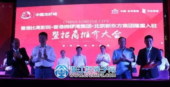 潜江在线的潜江在线大事记