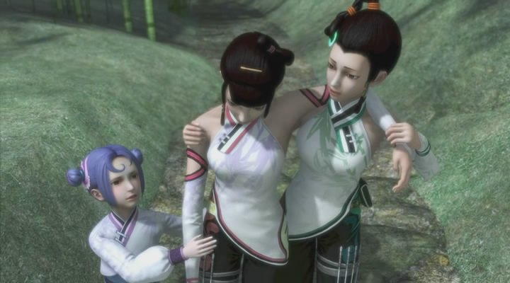 侠岚好长时间没看了，第三季钟黎、碧婷被虐是哪一集？我朋友老缠着我要。回答几集！