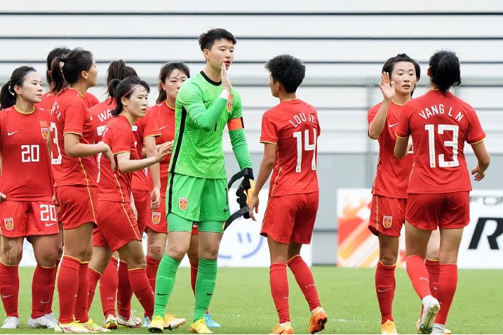 中国女足排名世界第几