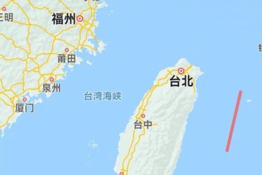 台海是什么意思