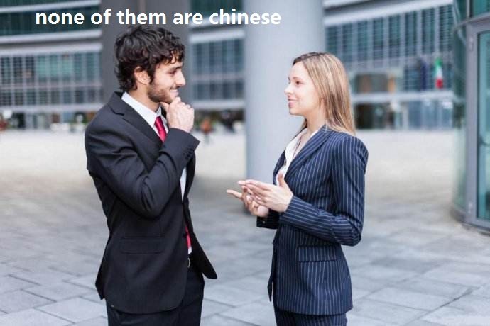 none of them的单复数是什么？