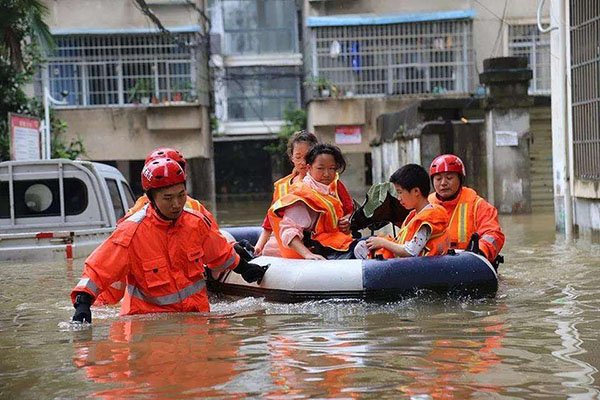 多乡镇被淹的贵州遵义，当地救援抢险情况如何？