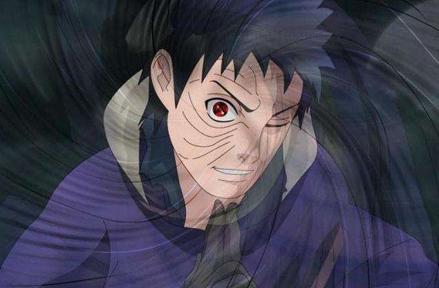 火影忍者426集左右，宇智波斑和团藏的两个手下打，最后把那两个手下给吸了。那是怎么回事？？