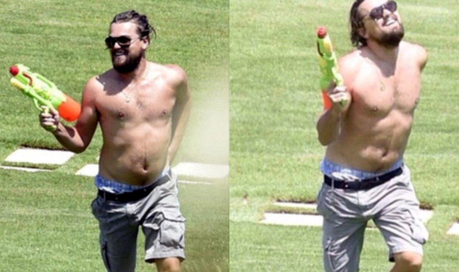 小李子玩水枪是什么时候