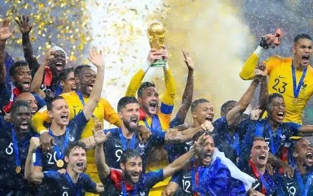 法国几次世界杯夺冠