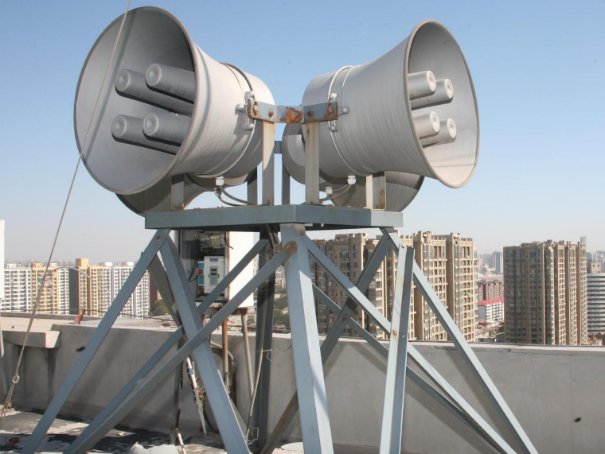 防空警报声音从哪里发出来