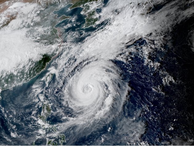 史上十大最强台风排名