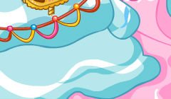 摩尔庄园现在的胡萝卜花车的零件