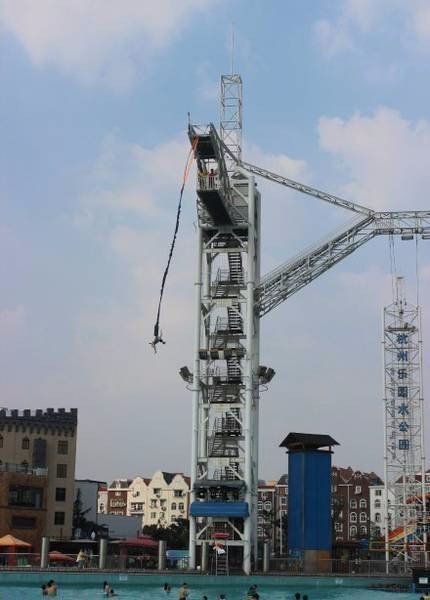 杭州有蹦极的地方吗？望请广大网友答复我！高度！地址！价位多少？谢谢