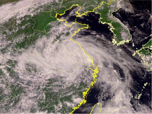 史上十大最强台风排名