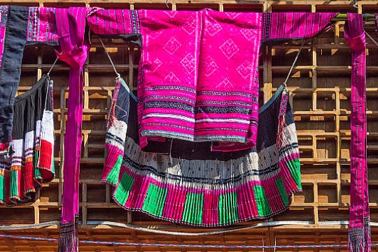 十个少数民族的特色