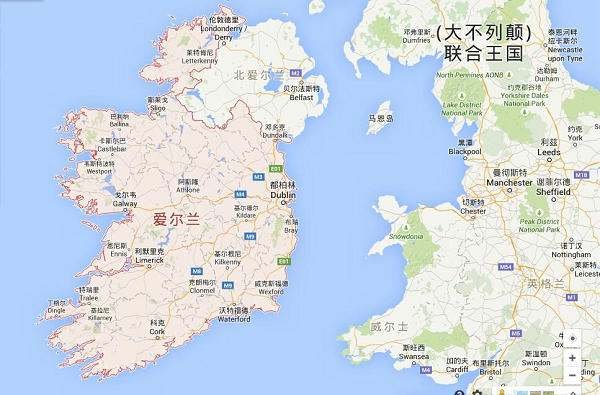 爱尔兰是哪个国家啊