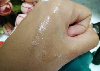 相宜本草去角质膏使用过程