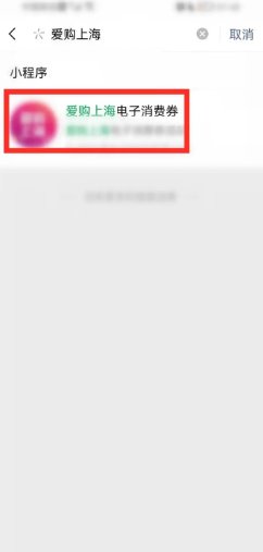 爱购上海电子消费券怎么报名领取