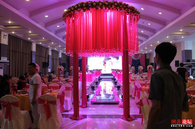 东北婚礼门的具体情况