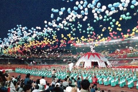 我国首次举办亚运会是哪一年？