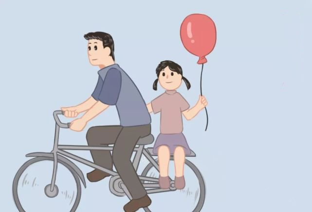 父爱如山，母爱如水，如何理解？