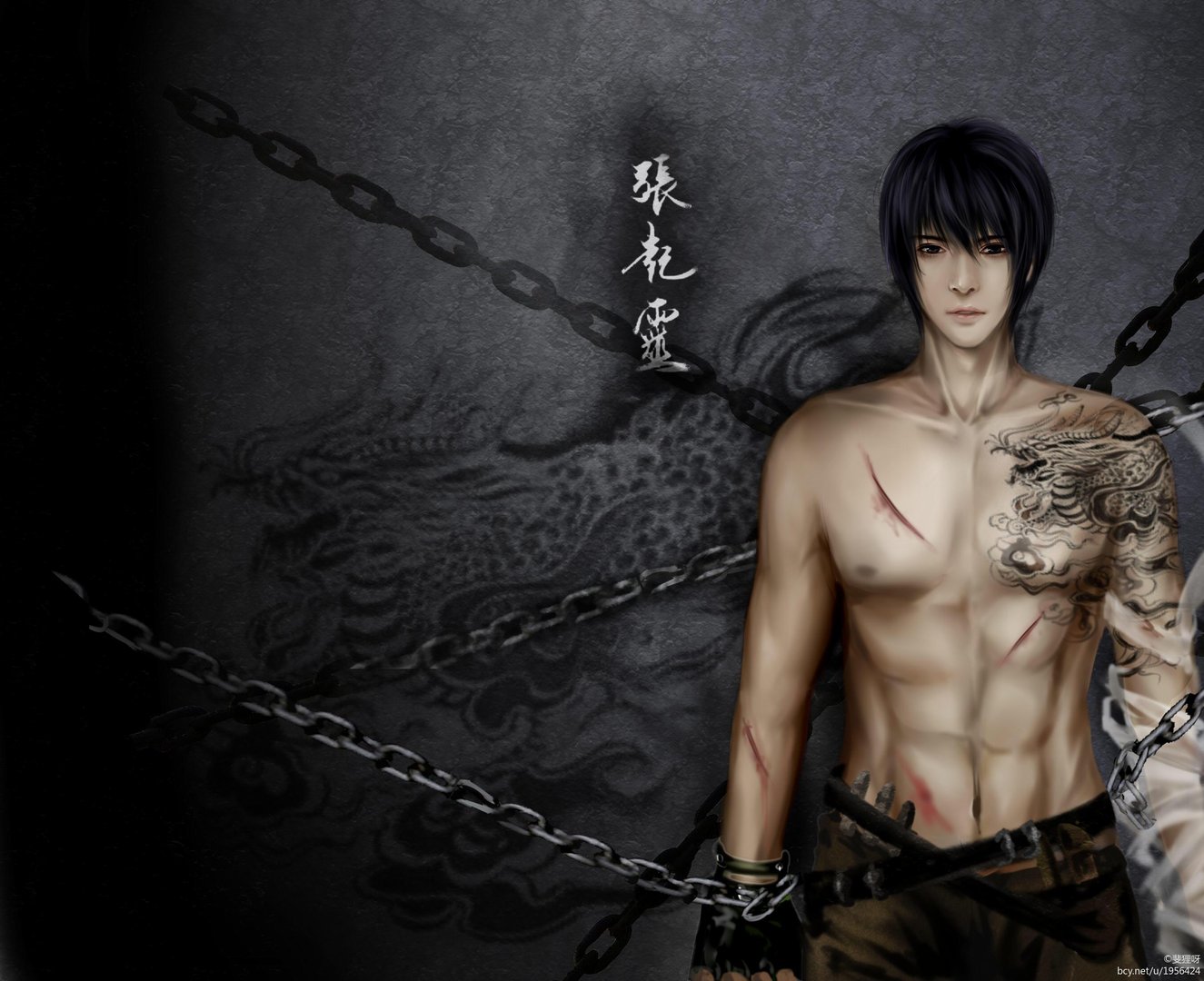 张起灵在什么时候进入了古墓之中呢？