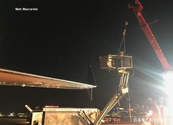 烟台机场，一架飞机与除冰车相撞，除冰车为何会出现在机场