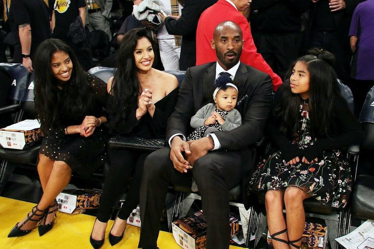 科比有几个女儿？