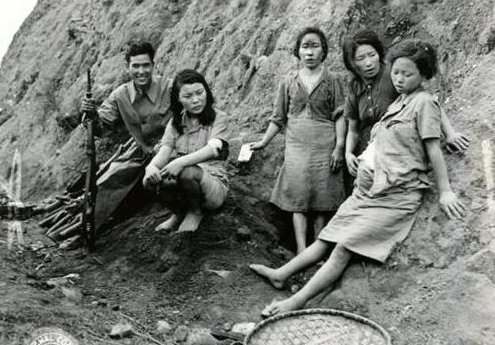 韩慰安妇影像公开了吗？