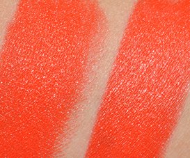 MAC唇膏的Morange与Good to go,颜色有什么区别？哪个颜色更正？哪个更偏红？